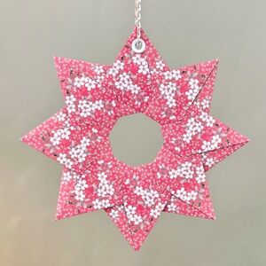 Origami Ornament #S15 - Medium Crane